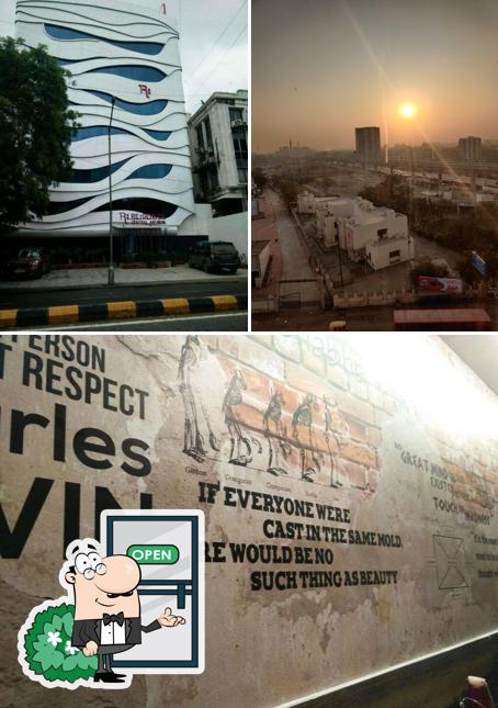 Check out how HOTEL REGENTA INN RANIP - AHMEDABAD, BY ROYAL ORCHID HOTELS . looks outside