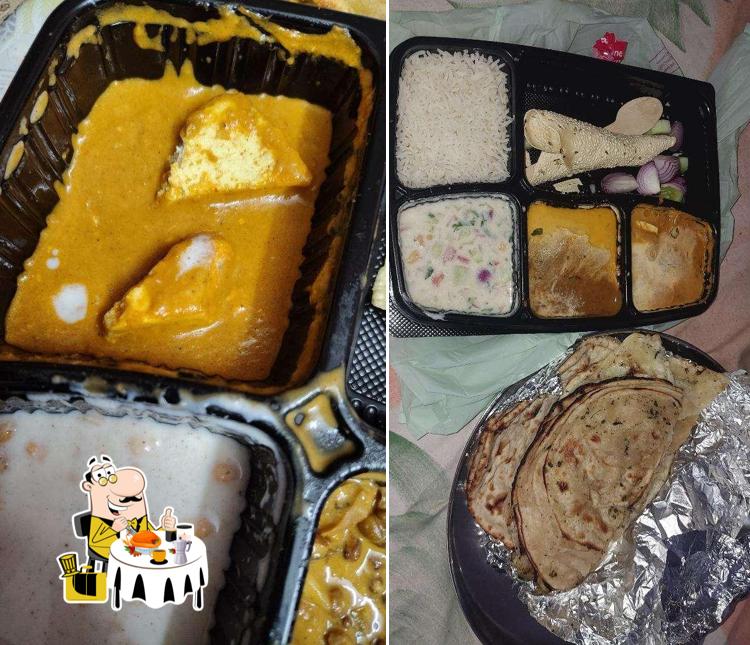 Food at Healthy Bites