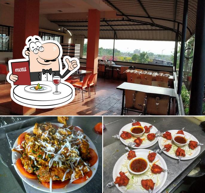 Check out the photo depicting food and interior at Hotel Amber Bar & Family Restaurant