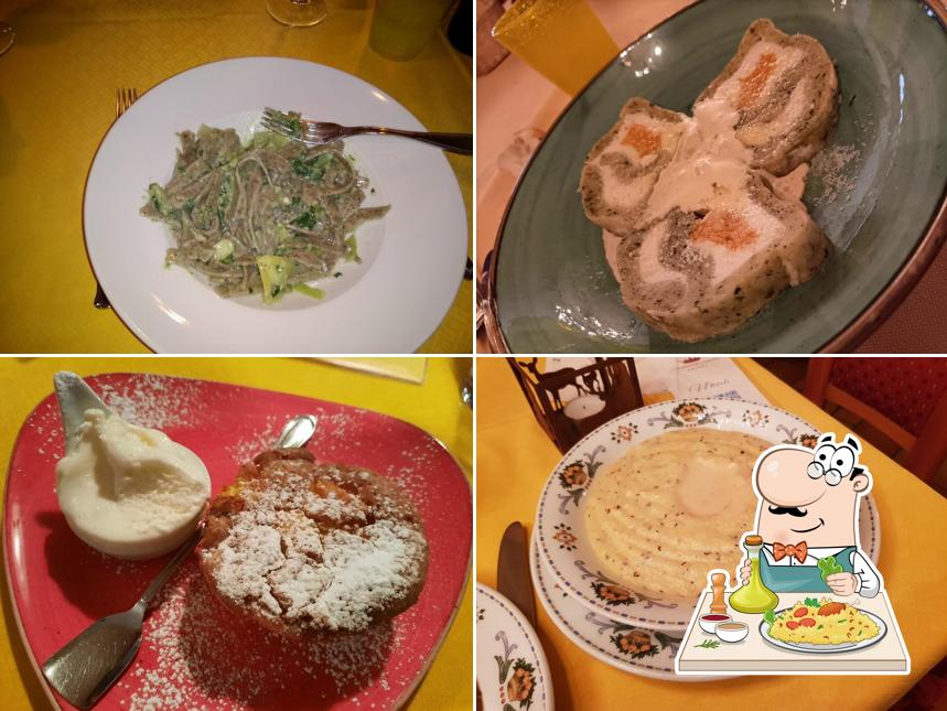 Platti al Albergo Ristorante Corona