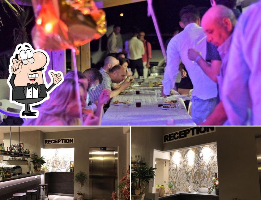 Dai un'occhiata agli interni di Ristorante Casablanca