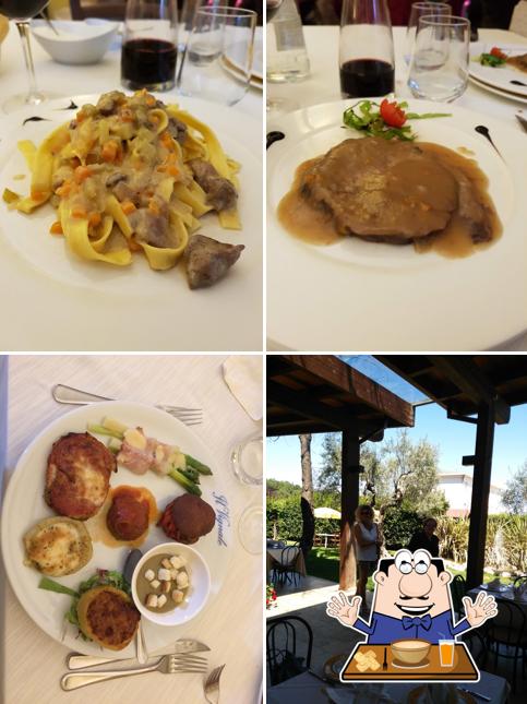 Cibo al Il Vignale