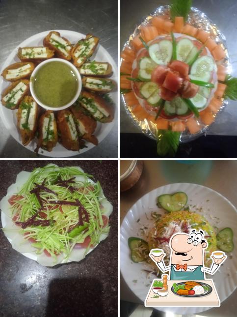 Food at Jai Barah Restaurant (JB restaurant)