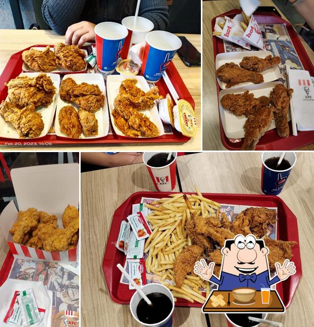 Food at KFC