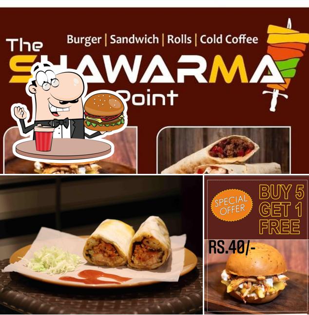 Khubooz Shawarma Point (Mateen's)’s burgers will cater to satisfy different tastes