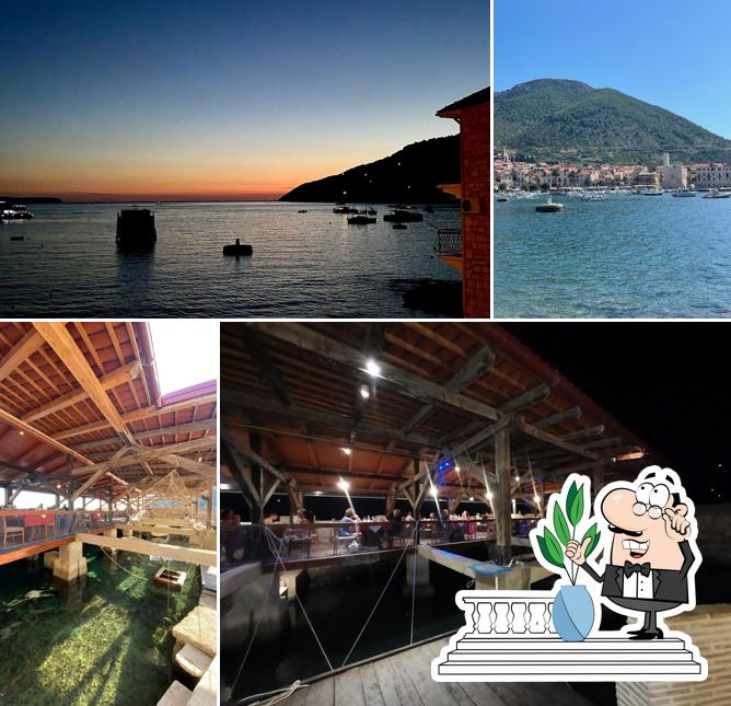 Guarda l'area esterna di Konoba Jastožera