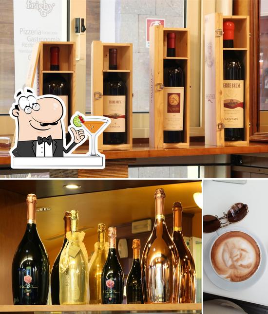Prova un drink dal menu