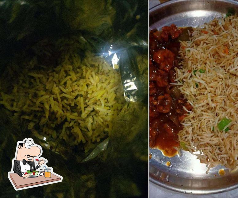 Food at Madhuban Restaurant