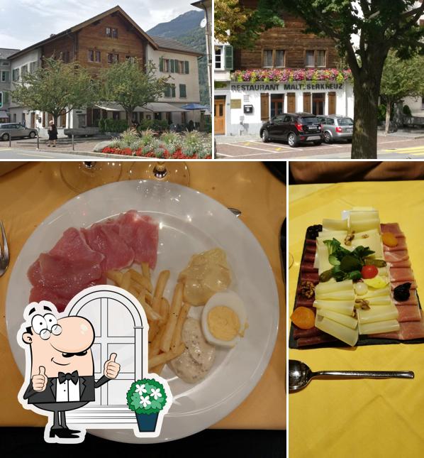 Gli esterni di Malteserkreuz