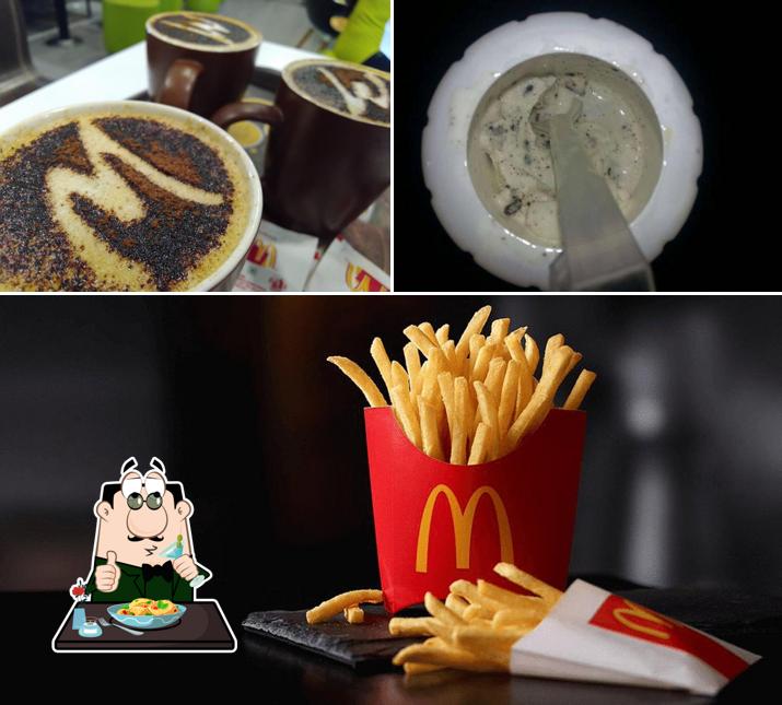 Food at McDonald's