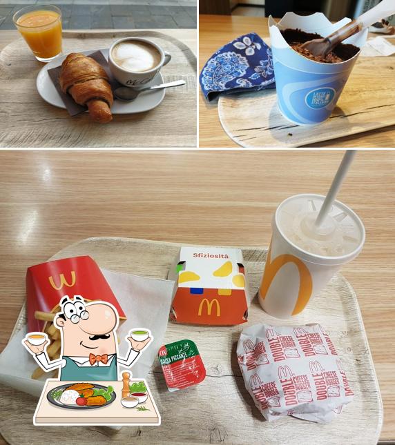 Cibo al McDonald's Trieste Goldoni