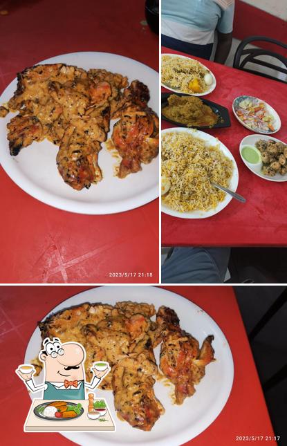 Food at Mughal Darbar