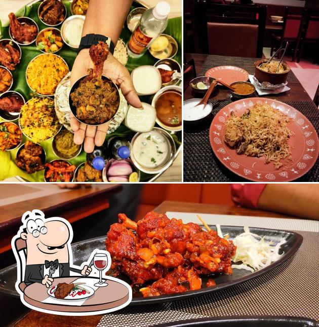 Naidu Gari Kunda Biryani - Machilipatnam offers meat dishes