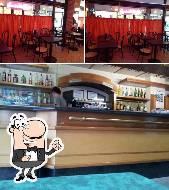 New City Bar si caratterizza per la interni e bancone da bar