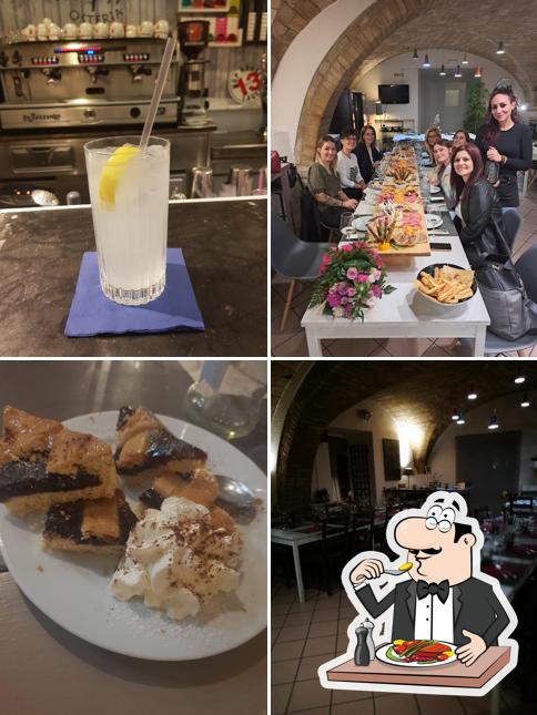 Cibo al Osteria Cavatappi