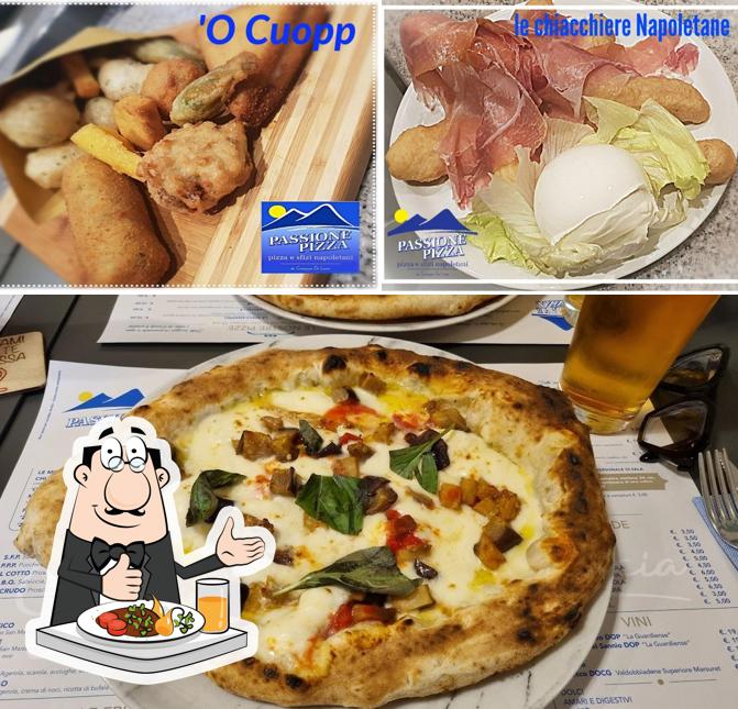 Platti al Passione Pizza