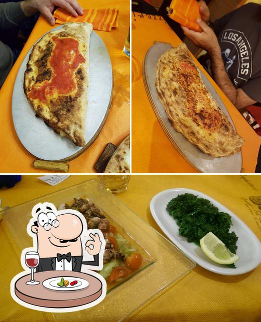 Cibo al Pizzeria Bandy al Clap'S Pizza forno a legna