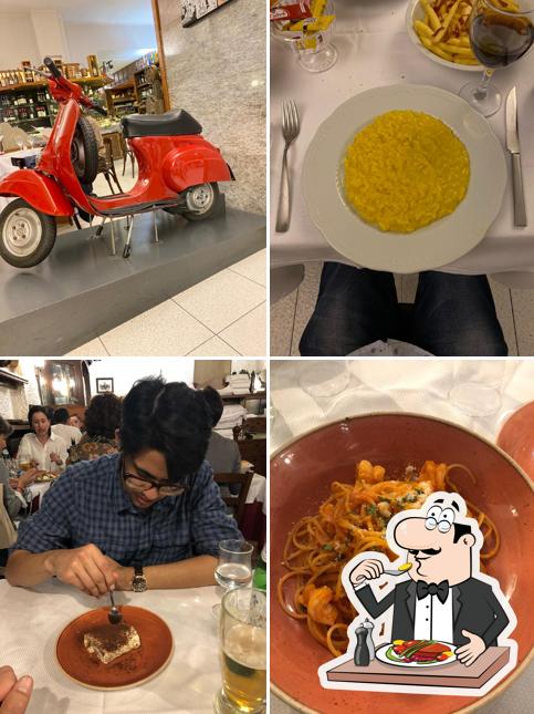 Platti al Ristorante Pizzeria Maruzzella