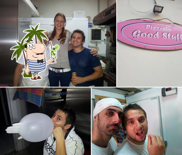Ecco un'immagine di Pizzeria Good Stuff