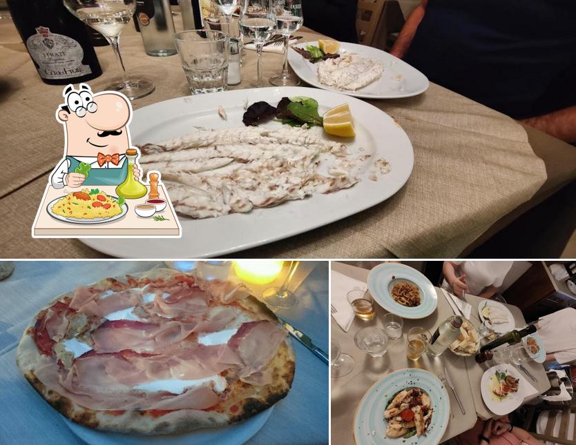 Spigola al Ristorante Garda