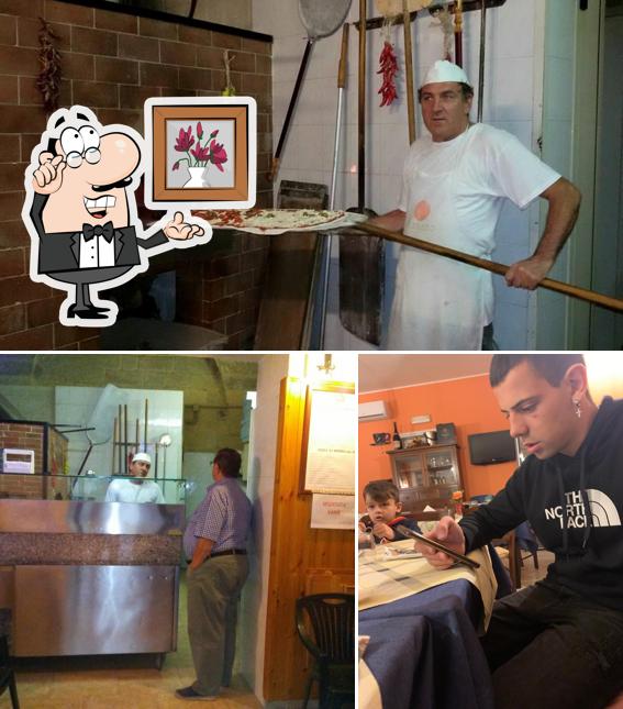 Dai un'occhiata agli interni di 'Pizzeria Rosticceria Da Martina' Di Sciolti Renato