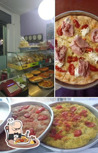 Prova una pizza a Zia Pina Bakery