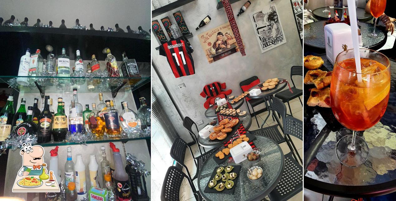 Platti al Al bar da Andre