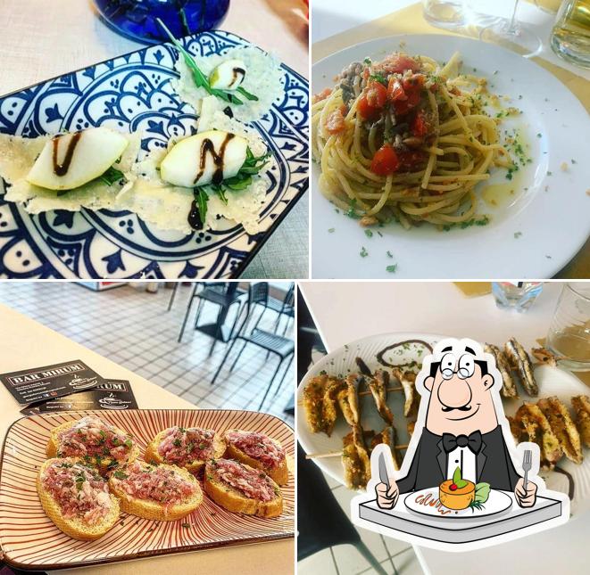 Cibo al BAR MIRUM