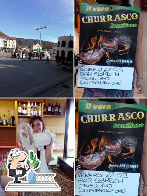 Gli esterni di Bar da Sbrech