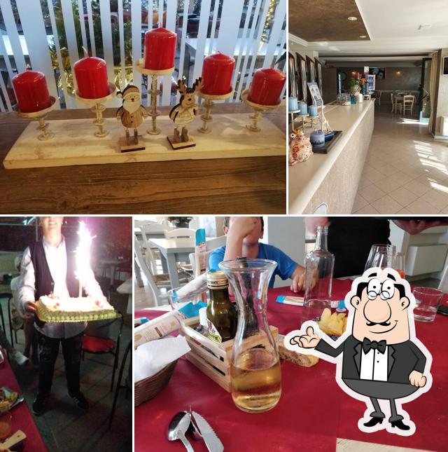 Dai un'occhiata agli interni di Café Meall