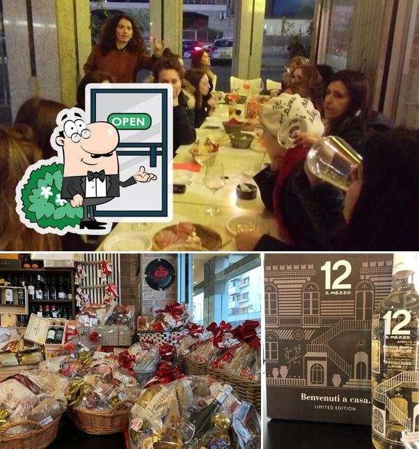 Dai un’occhiata alla foto che mostra la esterno e interni di Il Caffé Del Salumiere
