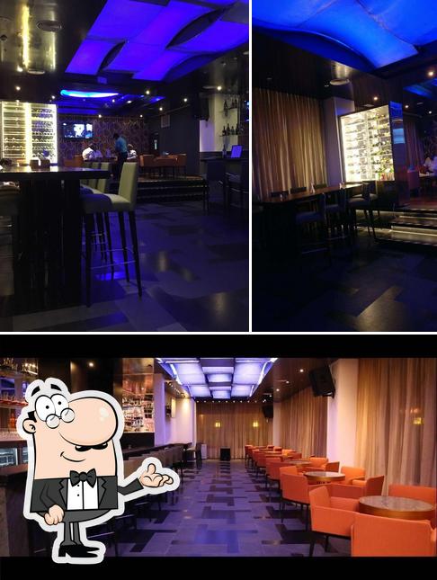 The interior of Terrace - Mercure Hyderabad KCP
