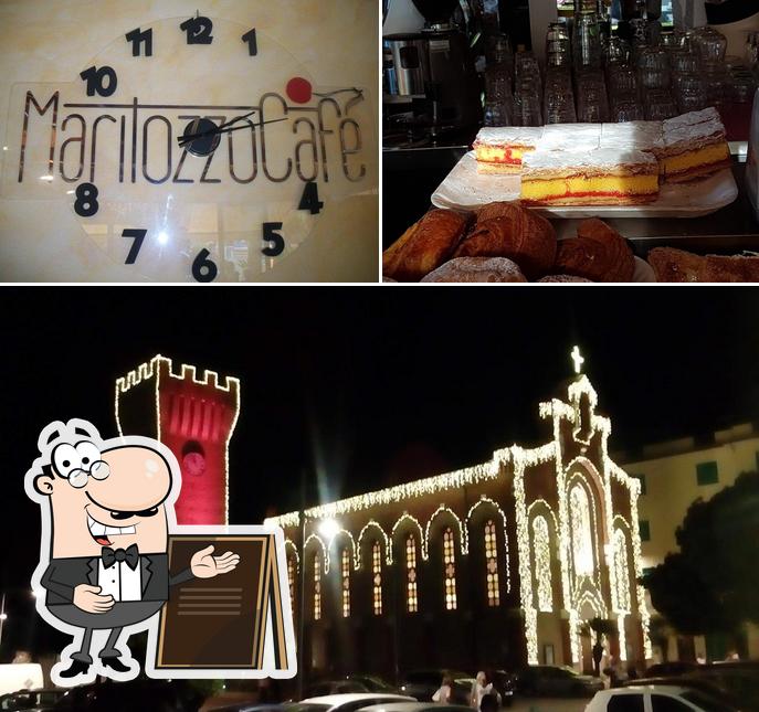La foto della esterno e torta di Maritozzo Cafè