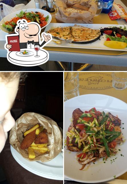 Platti al Ristorante "Bagni-Ceriale" Bar