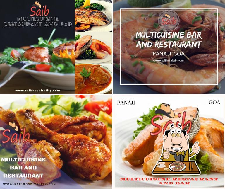 Try out pizza at Saib