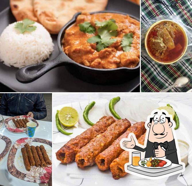 Meals at Qureshi's Kabab Corner