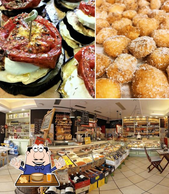 Platti al Al Gusto Giusto- Gastronomia-Rosticceria e Primizie Alimentari