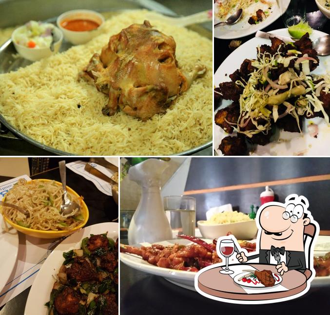 Albaik restaurant (non veg/veg)