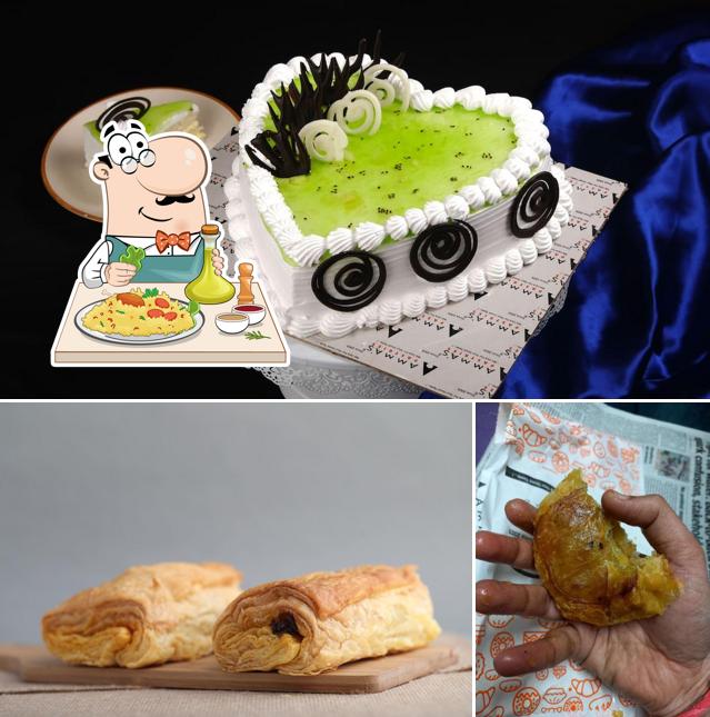 Food at Amma's Pastries New Jayanagar