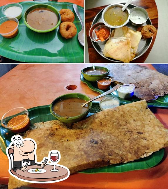 Food at Anna Madrasi - The Flavours of South