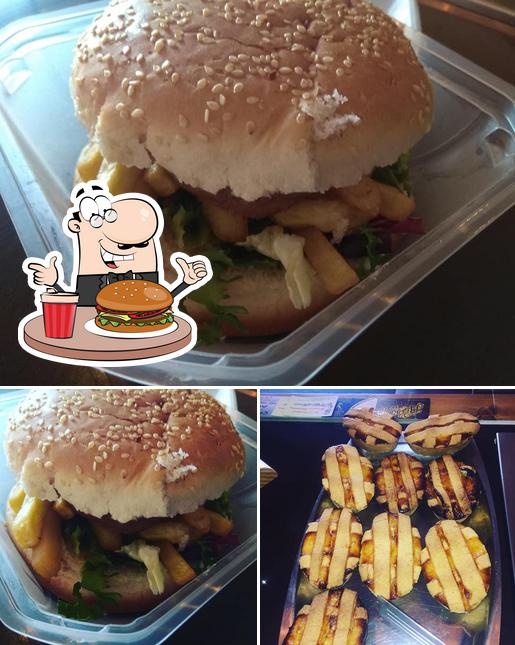 Prenditi un hamburger a Ardente