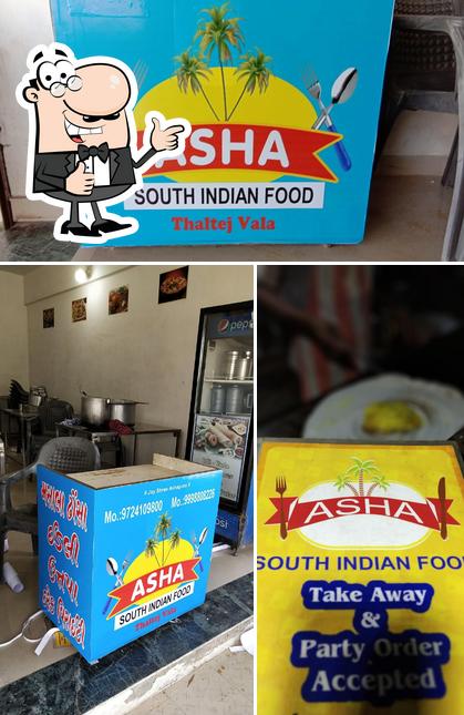 Asha south indian food