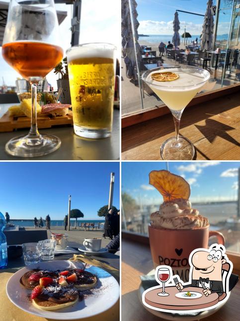 Platti al Bar le fontane