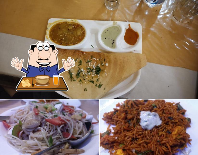 Food at Bati Restaurant