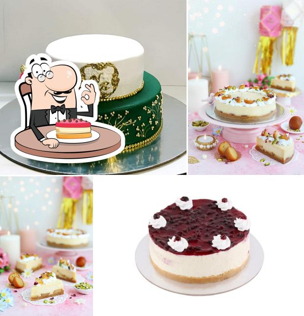 Cheesecake at Bonnie’s Bakery