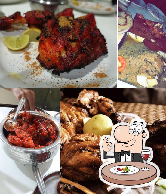 Food at CAFE Samundar Hotel