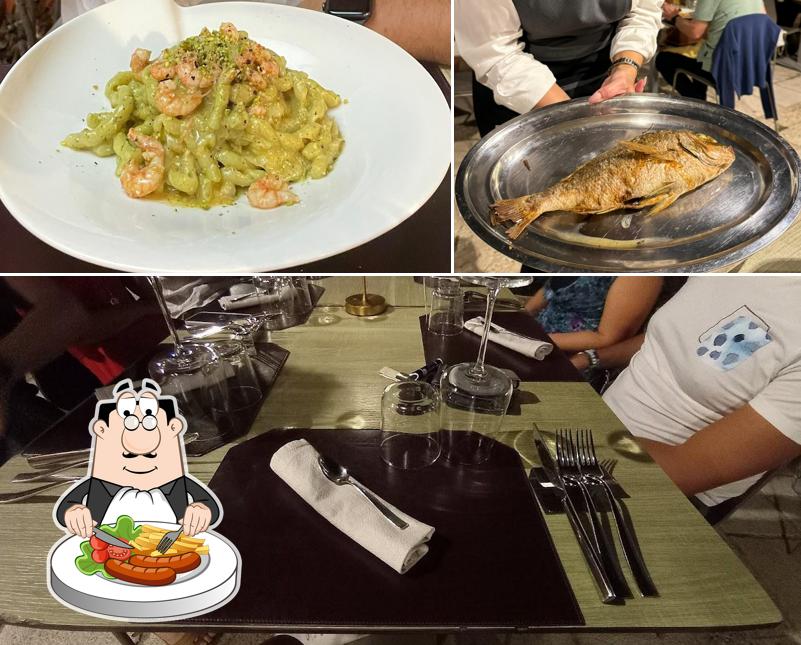 Platti al ColaPesce Ristorante Sciacca