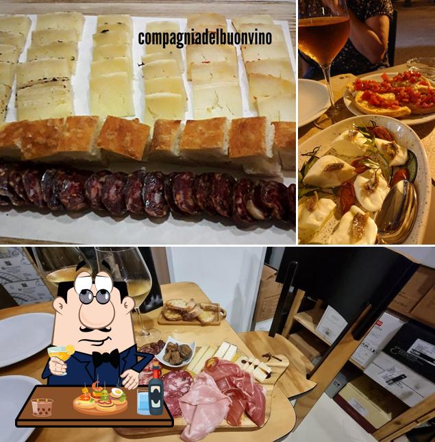 Bruschette al Compagnia del buon vino
