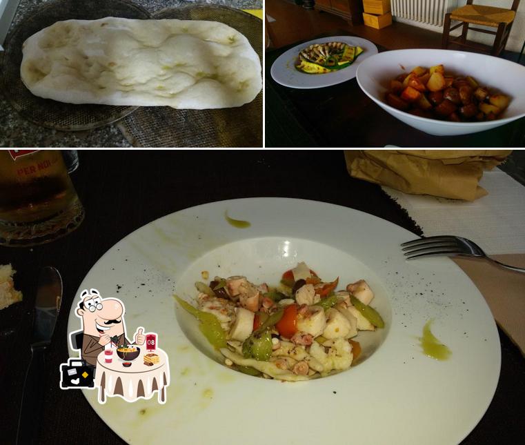 Platti al Ristorante Pizzeria Da rita
