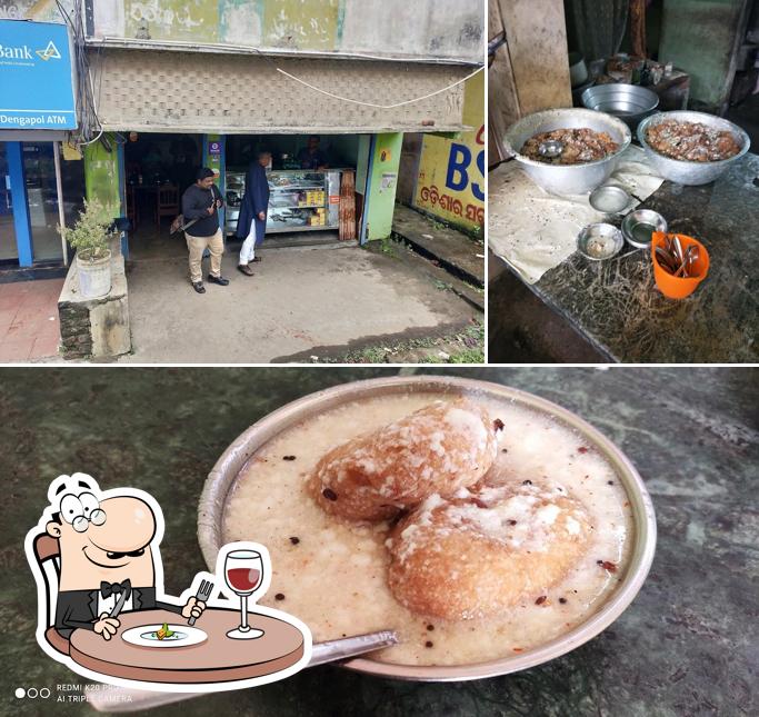 Meals at Dengapol Dahibara